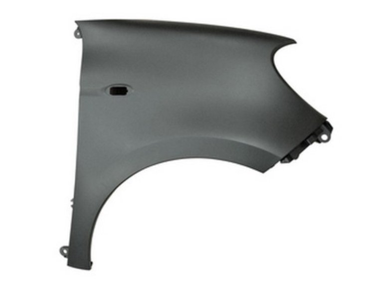 Acceder a la pieza Aleta delantera derecha imprimada con agujero piloto