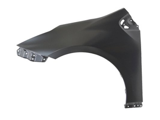 Acceder a la pieza Aleta delantera izquierda