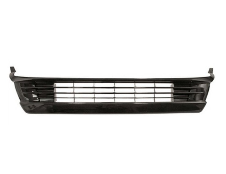 Acceder a la pieza Rejilla central parachoques delantero negra