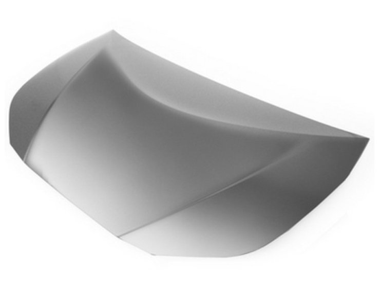 Acceder a la pieza Capó motor aluminio