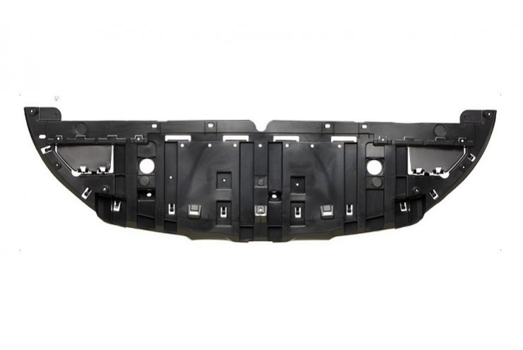 Acceder a la pieza Bandeja inferior parachoques delantero