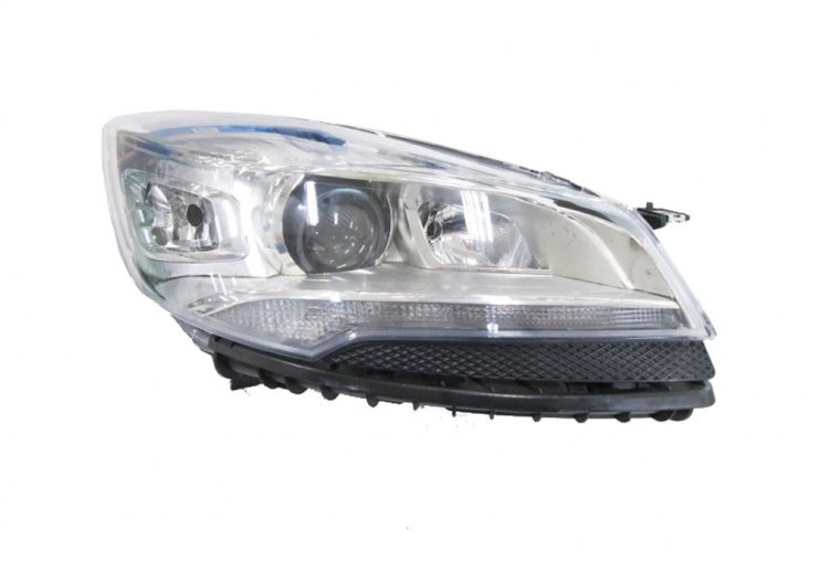 Faro eléctrico derecho con motor y luz de día LED	 pour FORD KUGA  pour FORD KUGA