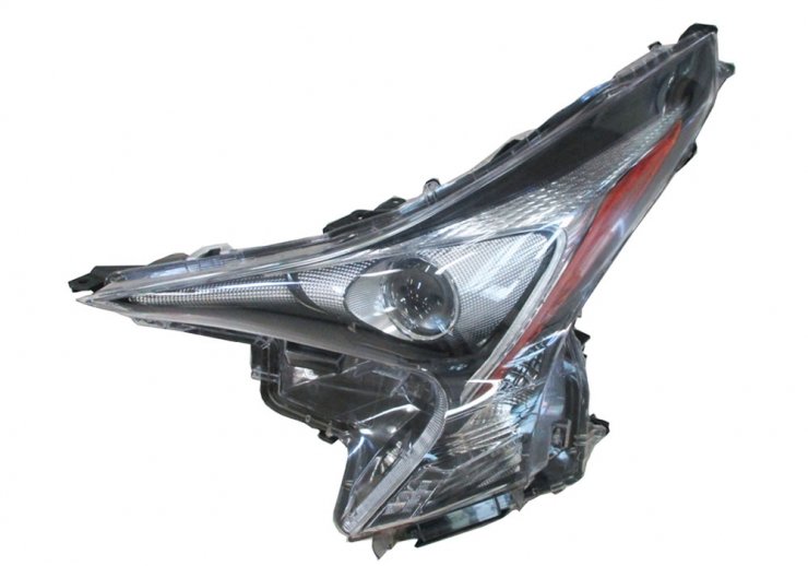 Faro eléctrico izquierdo negro con motor LED pour TOYOTA PRIUS  pour TOYOTA PRIUS