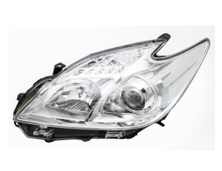 Faro eléctrico izquierdo cromado H11 + HB3 pour TOYOTA PRIUS PLUS  pour TOYOTA PRIUS PLUS