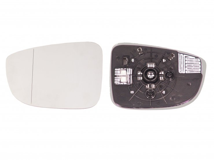Acceder a la pieza Cristal + soporte retrovisor izquierdo asférico y térmico