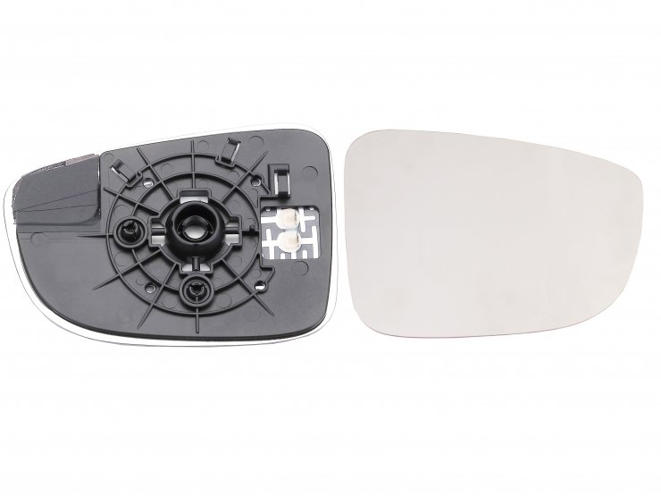 Acceder a la pieza Cristal + soporte retrovisor derecho convexo y térmico
