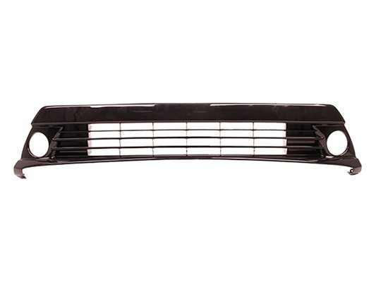 Acceder a la pieza Rejilla central parachoques delantero negro + agujeros antiniebla