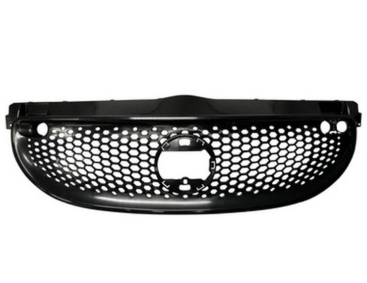 Acceder a la pieza Rejilla frente negra