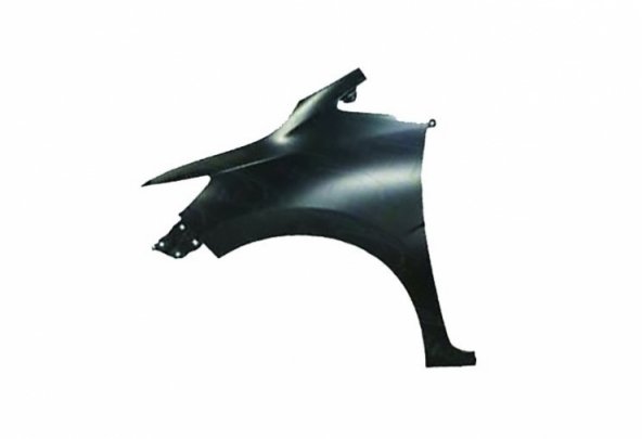 Acceder a la pieza Aleta delantera izquierda