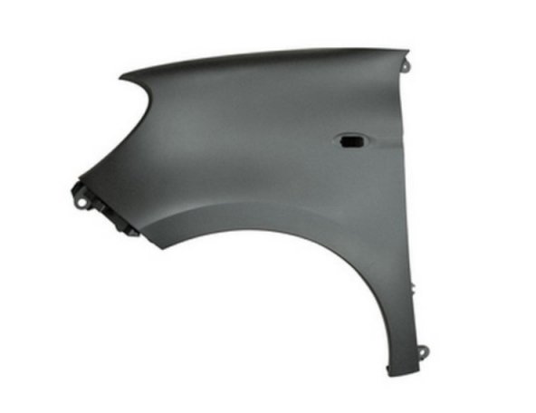 Acceder a la pieza Aleta delantera izquierda imprimada con agujero piloto Acceder a la pieza Aleta delantera izquierda imprimada con agujero piloto