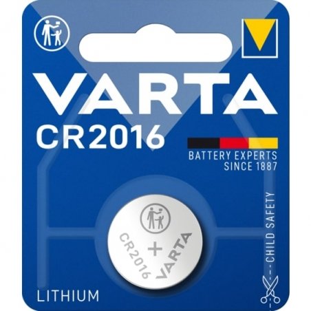 Acceder a la pieza BL 1 UD VARTA CR-2016 LITIO 3V 