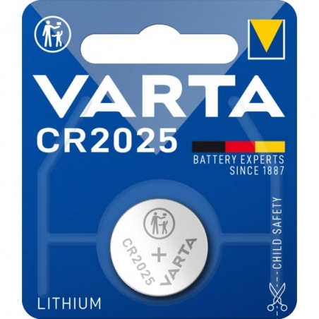 Acceder a la pieza BL 1 UD VARTA CR-2025 LITIO 3V 