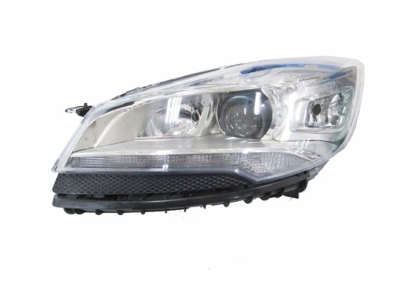 Acceder a la pieza Faro eléctrico izquierdo con motor y luz de día LED Acceder a la pieza Faro eléctrico izquierdo con motor y luz de día LED