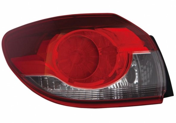 Acceder a la pieza Piloto trasero exterior izquierdo LED