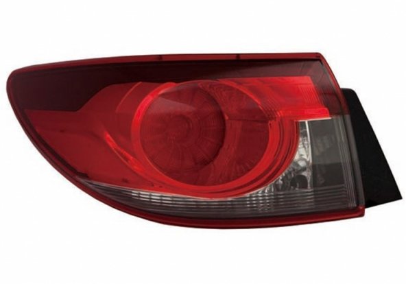 Acceder a la pieza Piloto trasero exterior izquierdo fumé LED