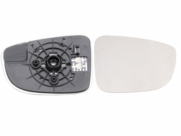 Acceder a la pieza Cristal + soporte retrovisor derecho convexo y térmico Acceder a la pieza Cristal + soporte retrovisor derecho convexo y térmico