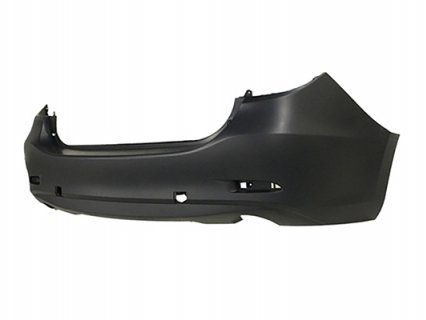 Acceder a la pieza Parachoques trasero imprimado