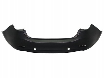 Acceder a la pieza Parachoques trasero negro