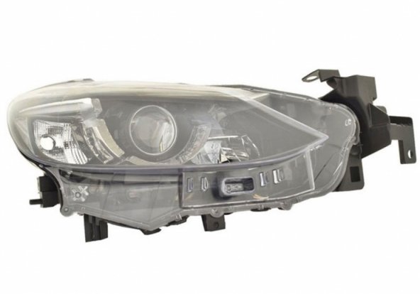 Acceder a la pieza Faro eléctrico derecho LED con motor