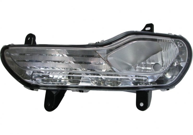 Acceder a la pieza Proyector antinieblas derecho H10 + PY21W + W5W (faros HID/Xenón)