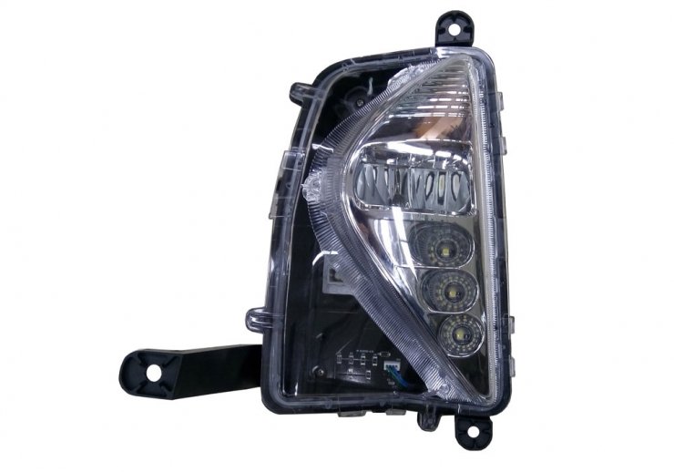 Acceder a la pieza Proyector antinieblas izquierdo LED