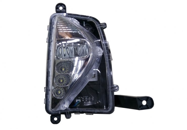 Acceder a la pieza Proyector antinieblas derecho LED