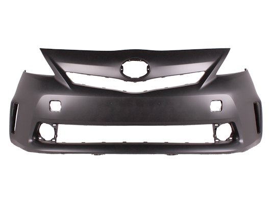 Acceder a la pieza Parachoques delantero imprimado + agujeros sensores