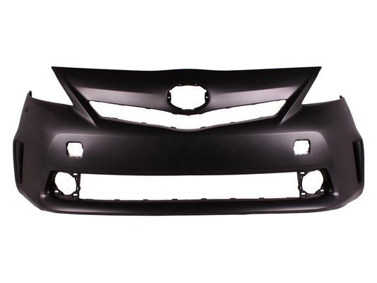 Acceder a la pieza Parachoques delantero imprimado + agujeros lavafaros + agujeros sensores