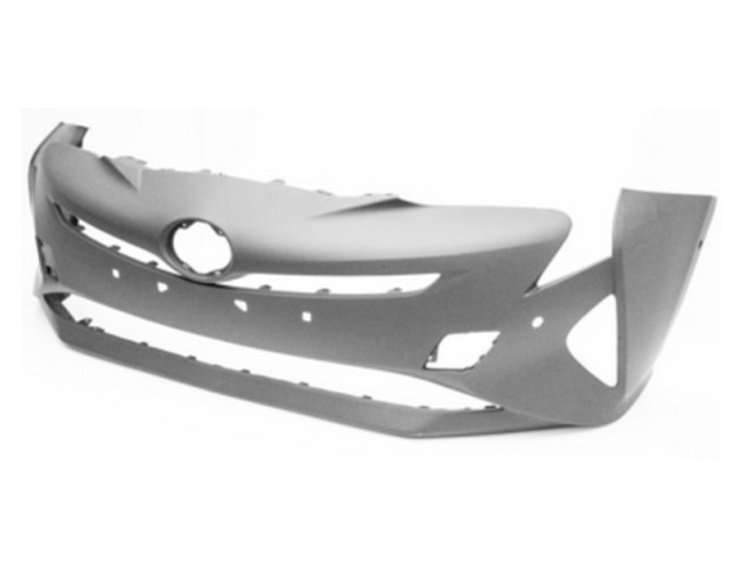 Acceder a la pieza Parachoques delantero negro + agujeros sensores