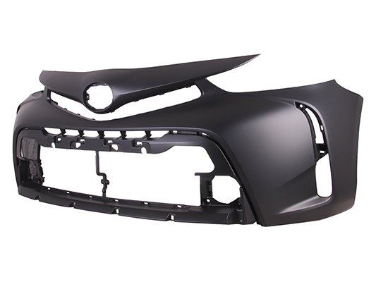 Acceder a la pieza Parachoques delantero negro