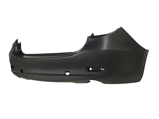 Acceder a la pieza Parachoques trasero imprimado