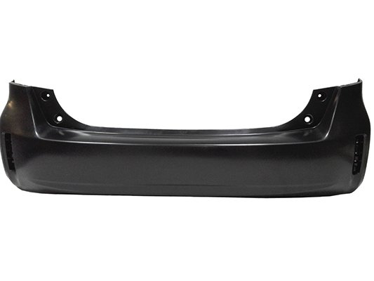 Acceder a la pieza Parachoques trasero