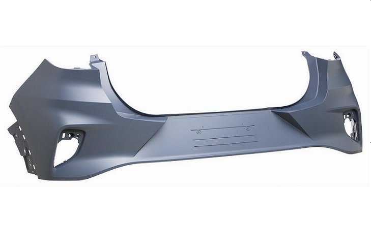 Acceder a la pieza Parachoques trasero imprimado