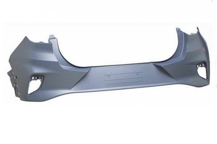 Acceder a la pieza Parachoques trasero imprimado sensores