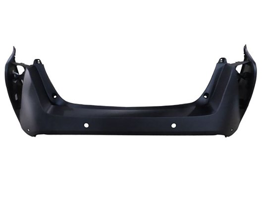 Acceder a la pieza Parachoques trasero imprimado con agujeros sensores