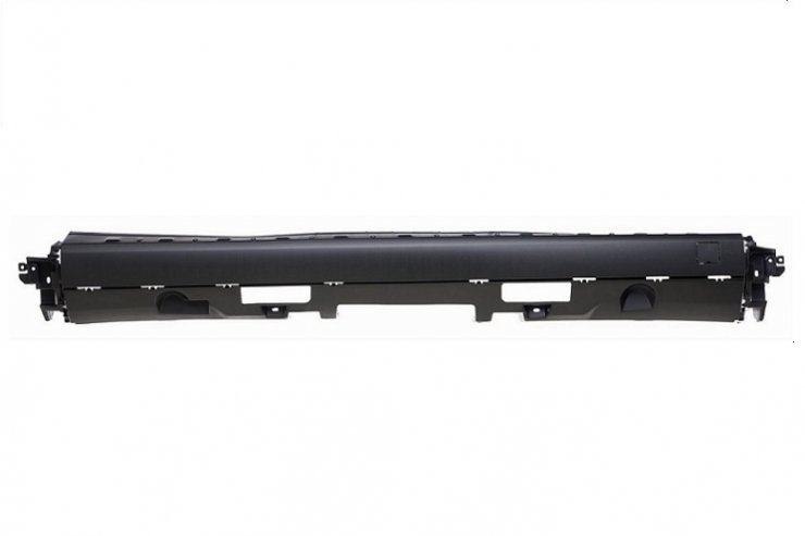 Acceder a la pieza Parachoques trasero central negro