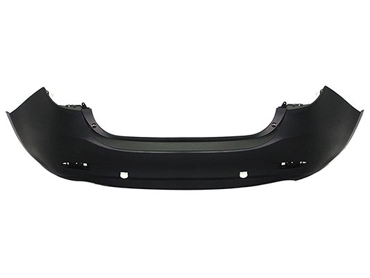 Acceder a la pieza Parachoques trasero negro