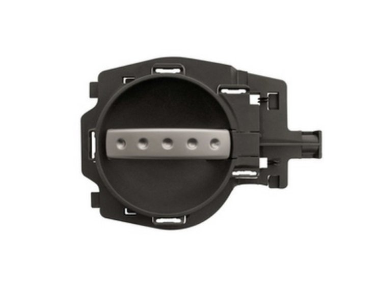 Acceder a la pieza Manilla interior delantera/trasera derecha con palanca placa y base negra