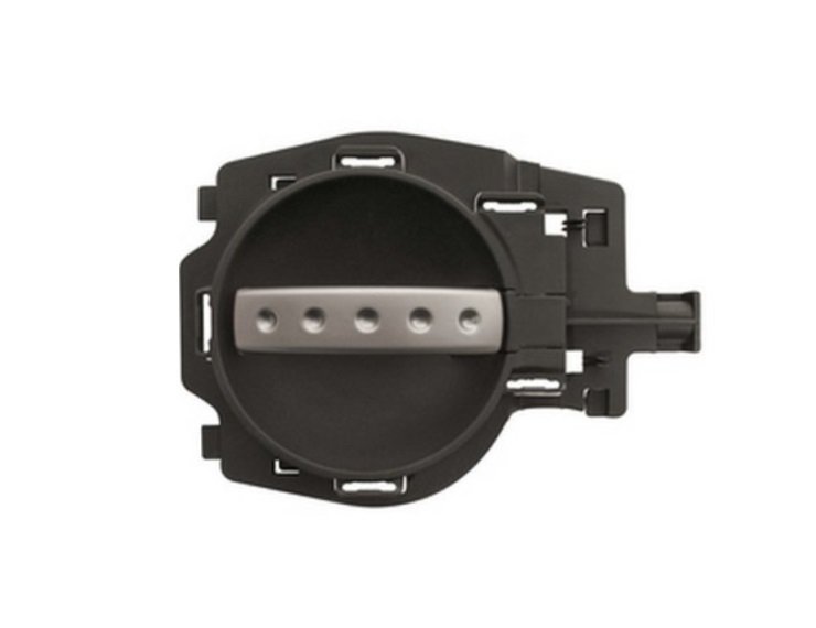 Acceder a la pieza Manilla interior delantera/trasera derecha con palanca plata y base gris