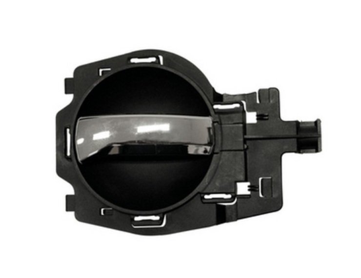 Acceder a la pieza Manilla interior delantera/trasera izquierda con palanca cromada y base gris oscura