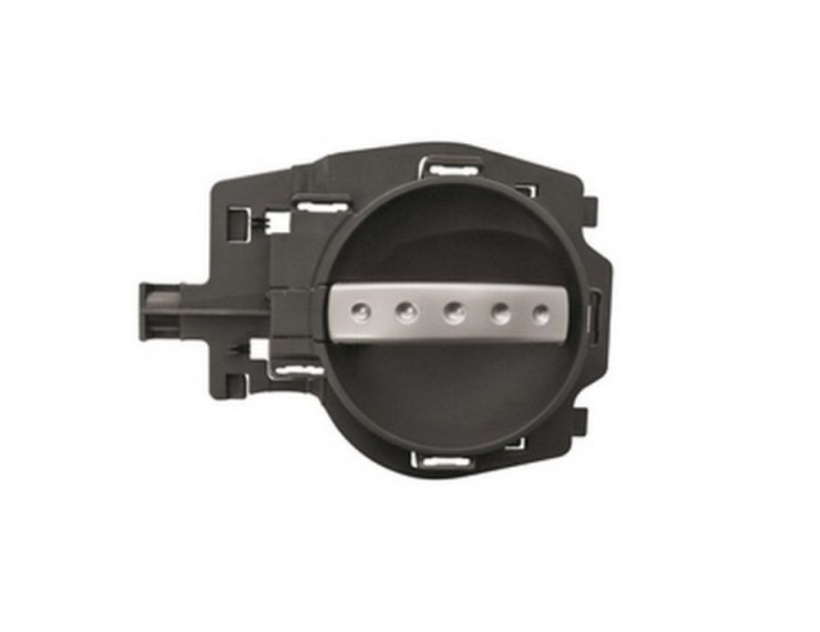 Acceder a la pieza Manilla interior delantera/trasera izquierda con palanca plata y base gris