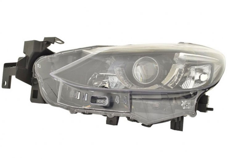 Acceder a la pieza Faro eléctrico izquierdo LED con motor