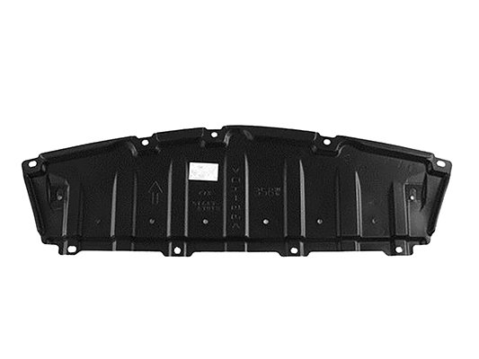 Acceder a la pieza Protección bajo motor