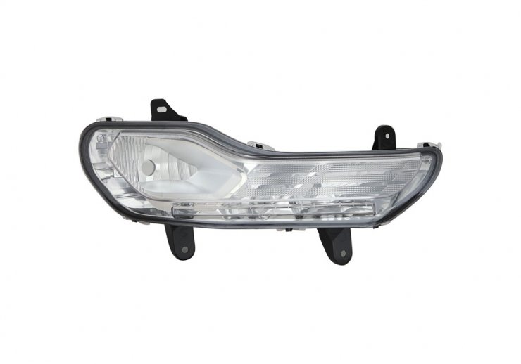 Proyector antinieblas derecho H10 + PY21W + W5W (faros sin Xenón) pour FORD KA  pour FORD KA