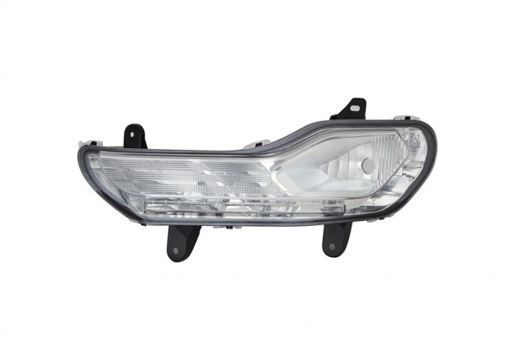 Proyector antinieblas izquierdo H10 + PY21W + W5W (faros sin Xenón) pour FORD KA  pour FORD KA
