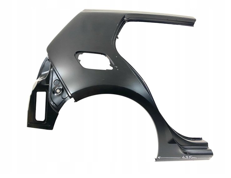 Acceder a la pieza Aleta trasera derecha