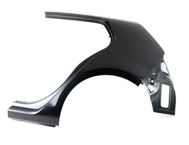 Acceder a la pieza Aleta trasera izquierda