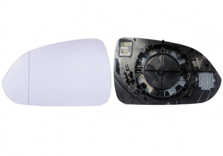 Acceder a la pieza Cristal + soporte retrovisor izquierdo térmico [Gran ángulo]