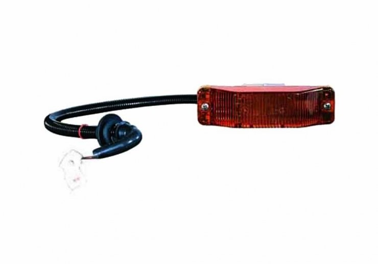 Acceder a la pieza Piloto intermitente lateral reversible Ambar (24V)