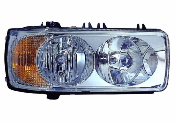 Acceder a la pieza Faro manual y electrico delantero izquierdo H1 + H7 (24V)